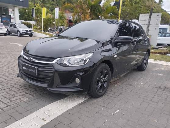 CHEVROLET ONIX 1.0 TURBO FLEX AUTOMÁTICO